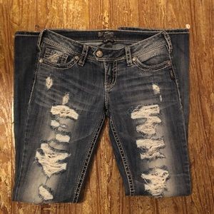 Silver Tuesday Bootcut jeans